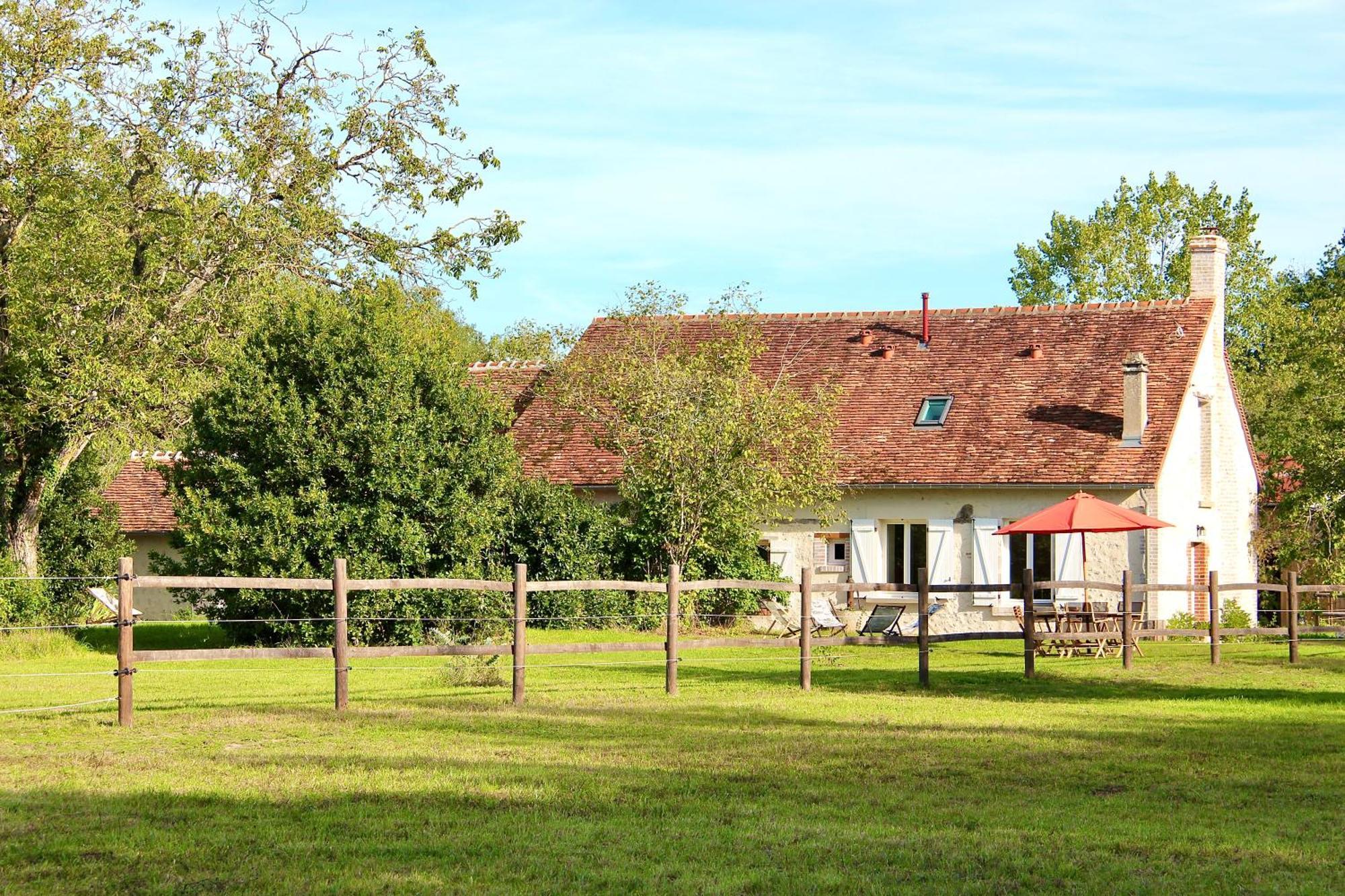 Maison Moz Fontaines-en-Sologne Kültér fotó