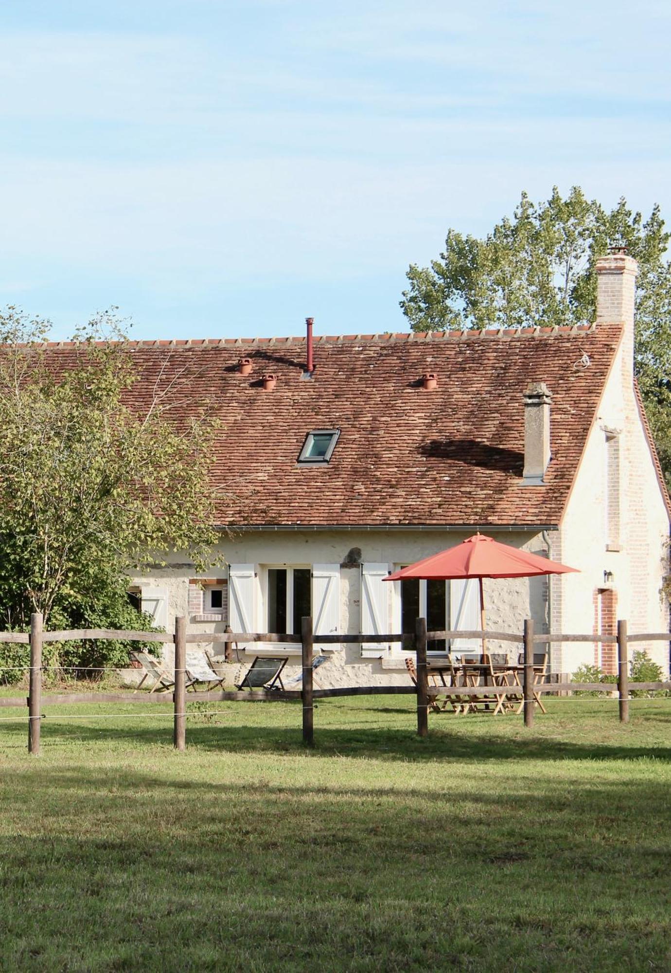Maison Moz Fontaines-en-Sologne Kültér fotó