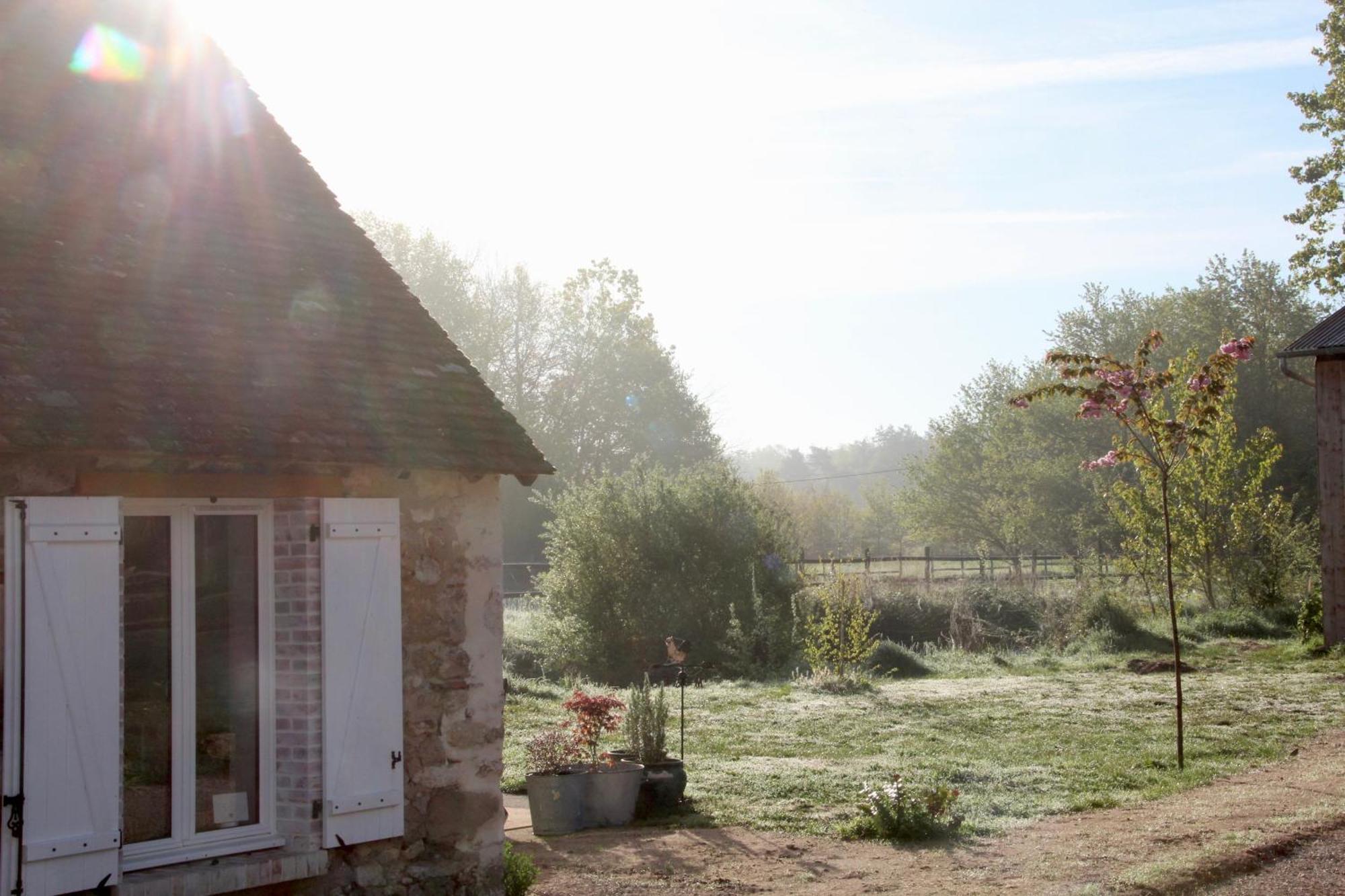 Maison Moz Fontaines-en-Sologne Kültér fotó