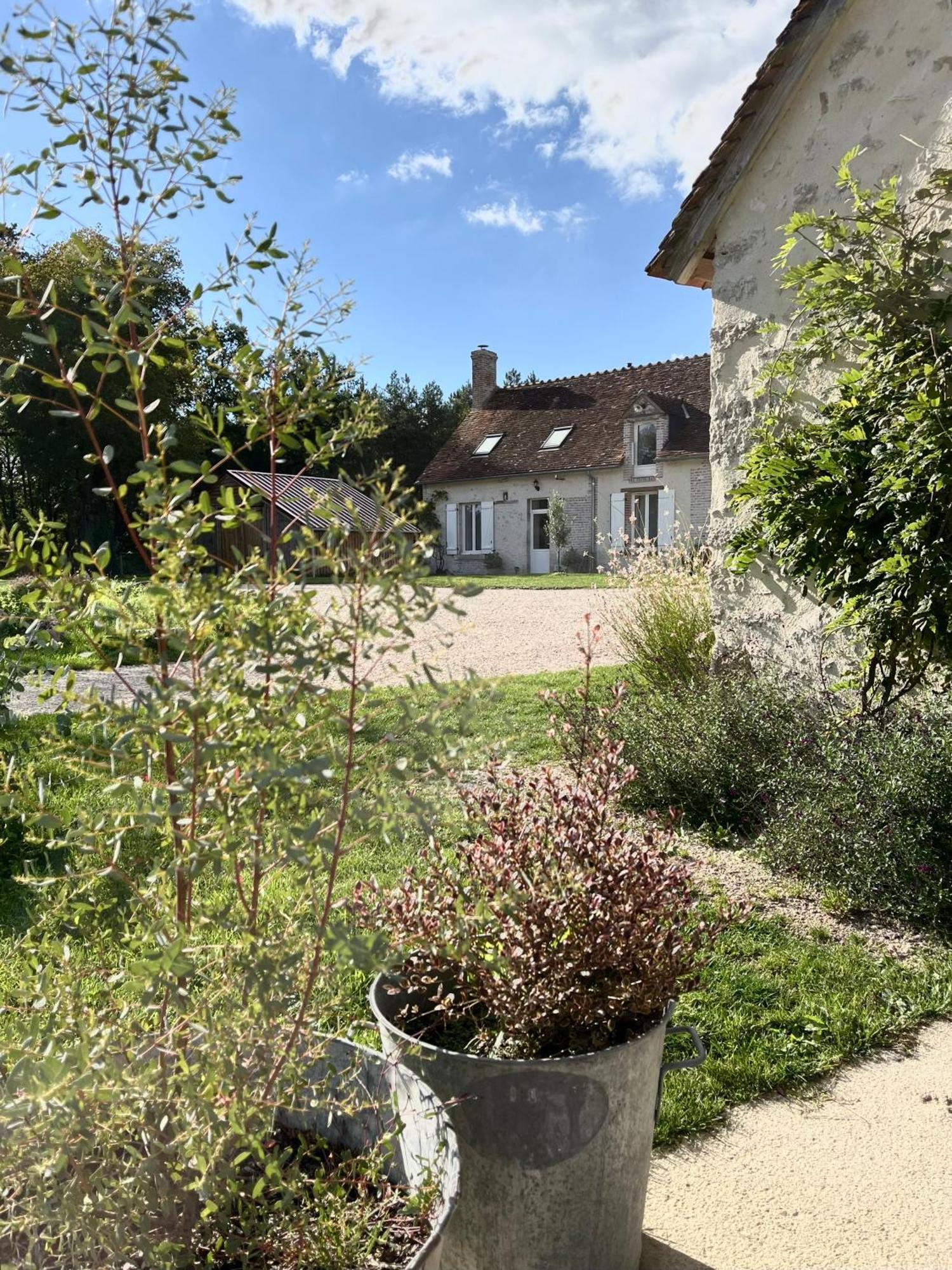 Maison Moz Fontaines-en-Sologne Kültér fotó