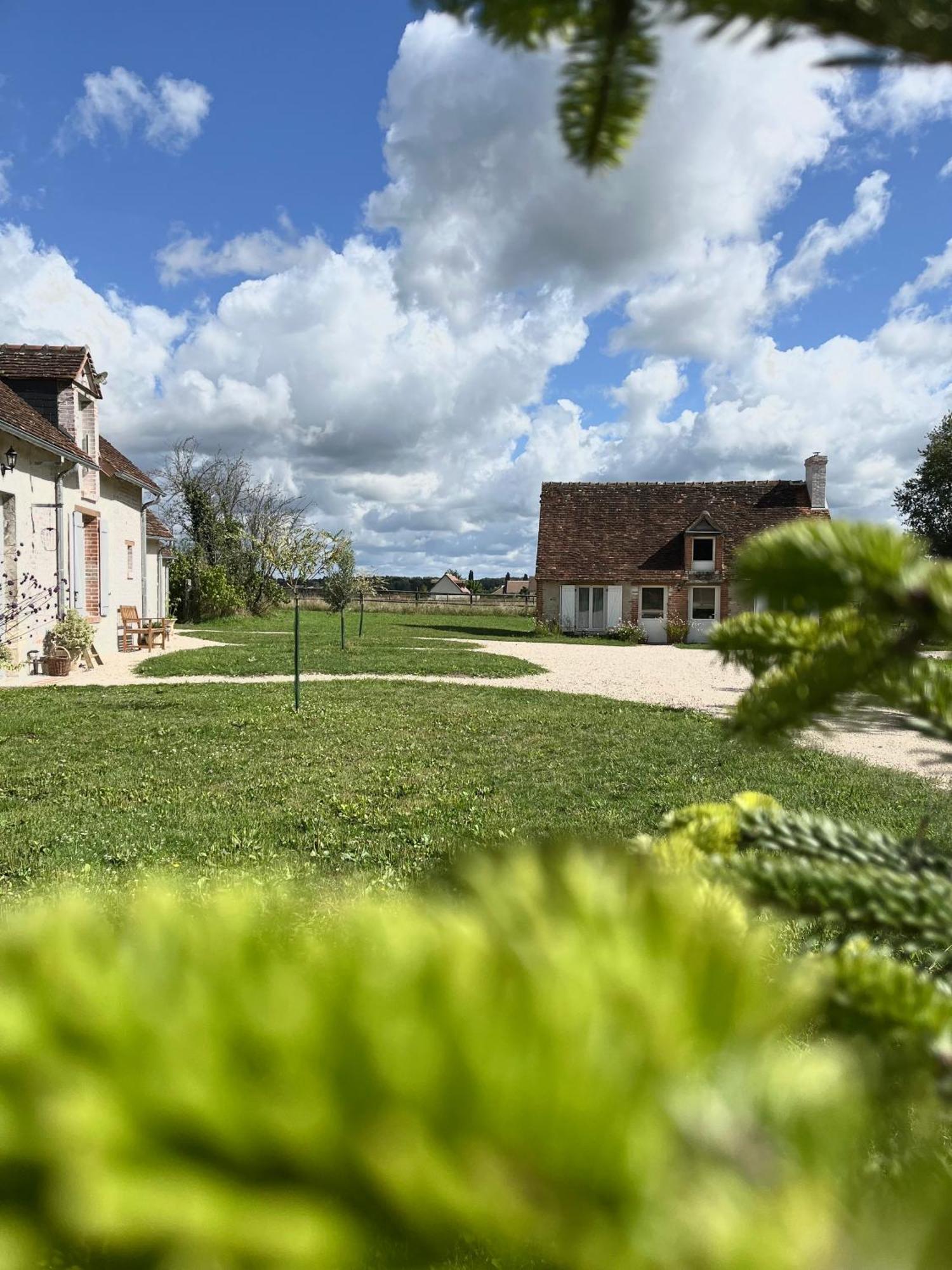 Maison Moz Fontaines-en-Sologne Kültér fotó